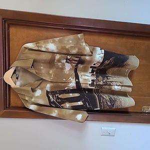 South Pole Brooklyn Bridge shirt xl